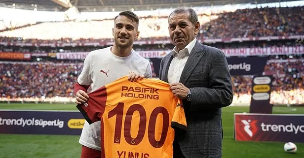 Galatasaray'dan Yunus'a yeni sözleşme!