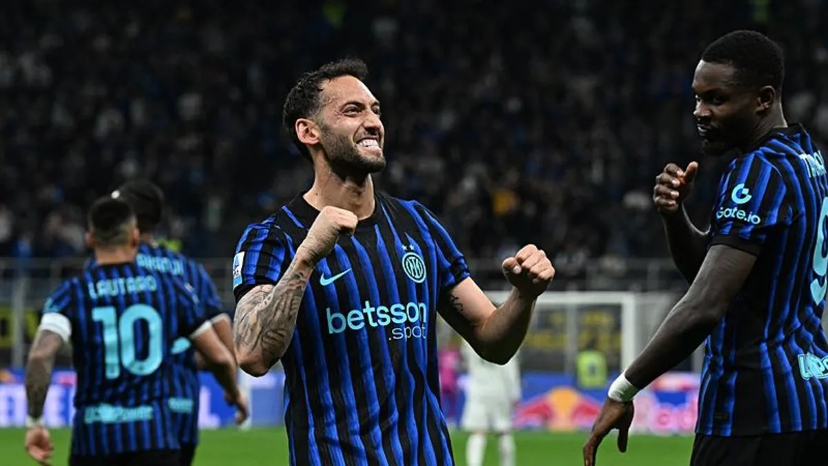 İtalya'nın Hakan'ı! Attığı gol gündem oldu