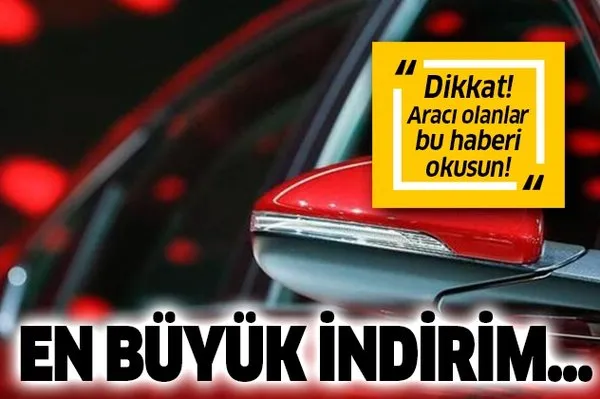 araci olan herkesi ilgilendiriyor