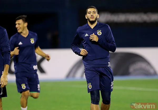 Fenerbahçe'nin Dinamo Zagreb 11'i! - 13