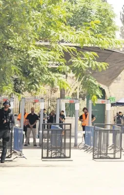 Mesele dedektör değil İsrail işgali