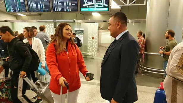 Rusya'ya vizesiz ilk Türk yolcu giriş yaptı-3