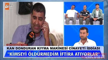 Kıyma makineli cinayette yeni gelişme! Mehmet hakkında iğrenç iddia: Küçük kızı uygunsuz fotoğraflarla tehdit etmiş