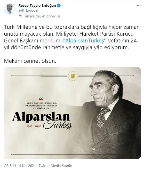 baskan-erdogan-mhp-kurucu-genel-baskani-alparslan-turkesi-vefatinin-24-yilinda-andi-1617550147594.jpg Başkan Erdoğan, MHP Kurucu Genel Başkanı Alparslan Türkeş'i vefatının 24. yılında andı!-2