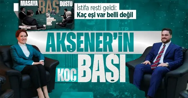 Meral Akşener’in ’Hüseyin Baş’ ısrarı masayı duman edecek! DEVA’lı Mustafa Yeneroğlu istifanın eşiğinde
