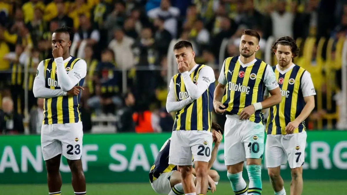 Fenerbahçe'de şoke eden gelişme! Veda vakti