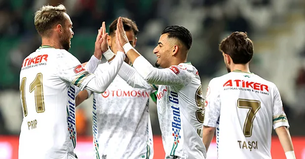 Kupa'da Konya fırtınası! Konyaspor 9-0 Kepezspor (MAÇ SONUCU)