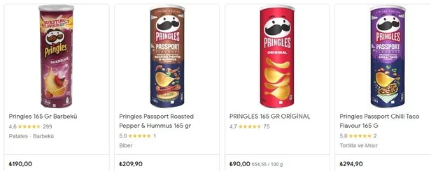 Pringles Türkiye'den çekildi mi, neden çekildi? Pringles İsrail markası mı, hangi ülkenin? Karar sonrası fiyatı 294 TL'ye çıktı!-4