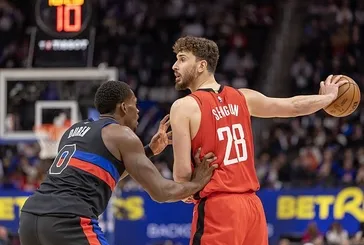 Rockets Pistons’ı devirdi!