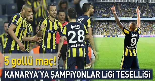 Fenerbahçe Konyaspor'u 3-2 mağlup etti