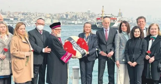 İstanbul’da anma töreni