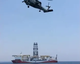 Türkiyeden Doğu Akdenizde yeni hamle