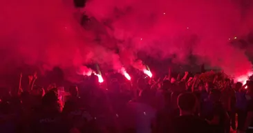 Aytemiz Alanyaspor maçı sonrası Trabzonspora coşkulu karşılama! İşte Ahmet Ağaoğlunun alkol testi sonucu