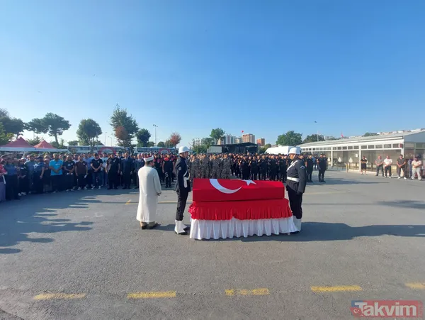 Kaza kurşunuyla hayatını kaybeden polis memuru için tören düzenlendi - 10