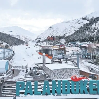 Palandöken’de sezon açıldı