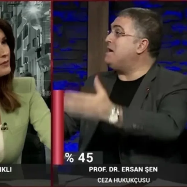 Kemal Kılıçdaroğlunu Sözcü TVde yerden yere vuran Ersan Şen: Siyasi mevta! 2 haftada 3 seçim kaybettin acı bu millete