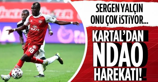 Beşiktaş Karagümrük’ün yıldızı Ndao ile temasta