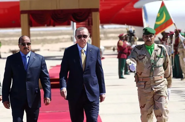 Moritanyalılar Cumhurbaşkanı Erdoğan’ı coşkuyla karşıladı-8
