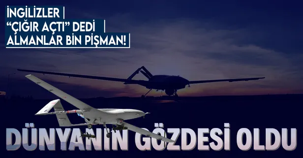 Türk SİHA’ları dünyanın gözdesi oldu! İngiltere “çığır açtı” diyerek SİHA alacağını duyurdu!