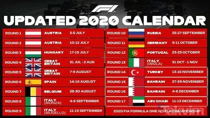 Formula 1 2020’de yeniden İstanbul’da! İşte İstanbul GP’nin tarihinde yaşananlar...