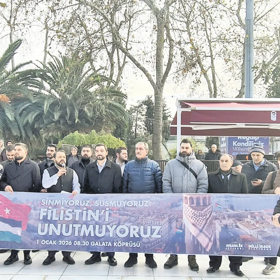 Filistin’e destek çağrısı