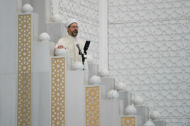 Son dakika: Diyanet İşleri Başkanı Erbaş’tan Cuma namazı Hutbesi! Dikkat çeken "fetih" vurgusu