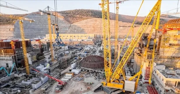 Son dakika: NGS Akkuyu Nükleer Güç Santrali'nde son aşamanın ilk adımları atıldı