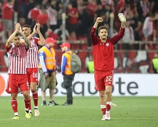 Olympiakos strese girdi