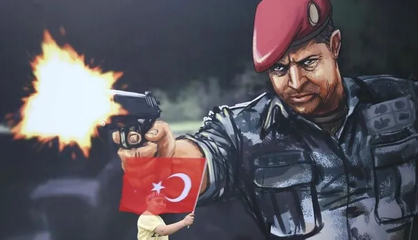 Türkiye Demokrasi Nöbeti'nde meydanları doldurdu-4