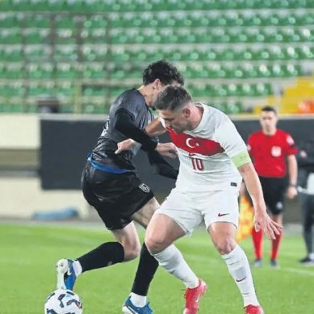 Ümıt Milliler 2 golle güldü!