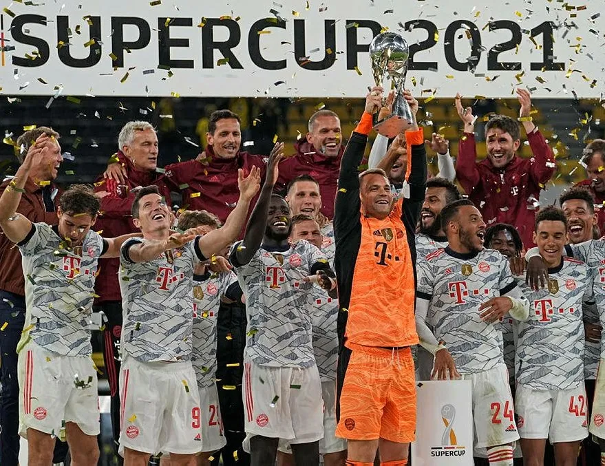 Süper Kupa’nın sahibi Bayern Münih