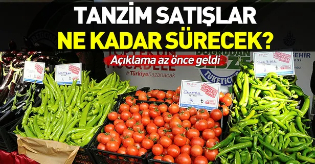 Tarım Kredi Genel Müdürü Fahrettin Poyraz'dan tanzim satışlarla ilgili flaş açıklama