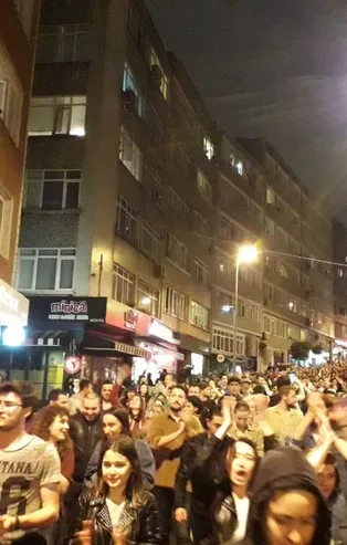 YSK'nın İstanbul kararının ardından Geziciler provokasyon peşine düştü