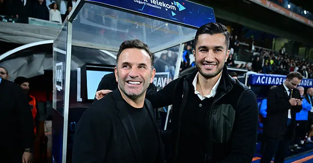 Okan Buruk'a Başakşehir - Galatasaray maçında sarı kart