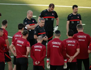 A Milli Takım kritik Hollanda deplasmanında! İşte Şenol Güneş'in Hollanda - Türkiye maçı muhtemel 11'i