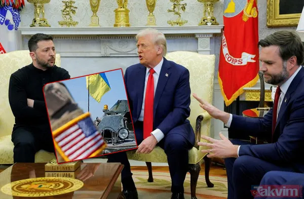 Trump-Zelenski tartışması sonrası Ukrayna'ya bir şok daha! ABD'den flaş karar - 1