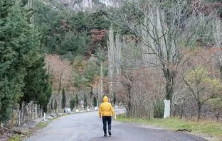 Manisa’daki Spil Dağı’nda sis güzelliği