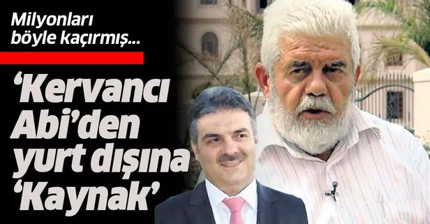 Firari FETÖ’cü Ali Katırcıoğlu milyonları yurt dışına böyle kaçırmış!