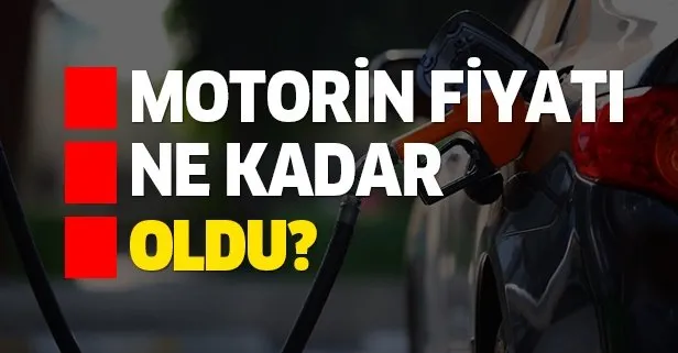 Motorin fiyatları ne kadar oldu? İstanbul, Ankara ve İzmir motorin litre fiyatı kaç TL?