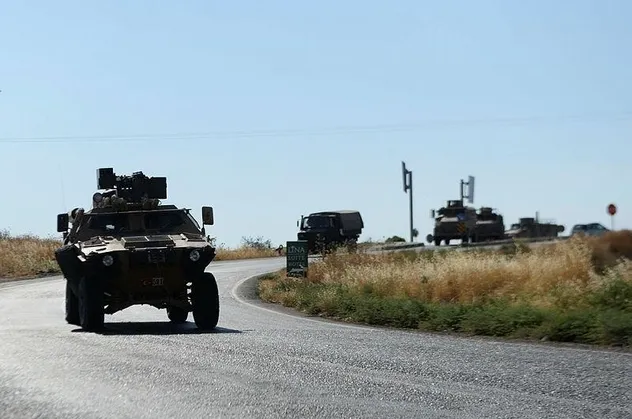TSK'dan Suriye sınırına komando takviyesi