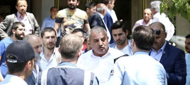 Esnaf odasında silahlı kavga