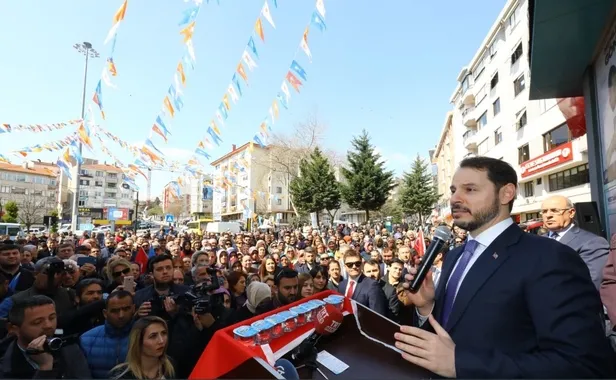 Hazine ve Maliye Bakanı Albayrak: Piyasalardaki güveni daha da ileri taşıyacağız-3