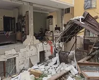 Ataşehir’de gaz patlaması! 3 katlı binada ortalık savaş alanına döndü