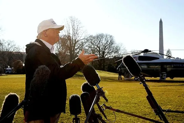 Trump Davos seyahatini iptal etti-3
