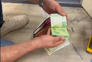 Ruhsat karşılığında 2,5 milyon TL ve market kartı