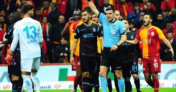 Galatasaray Trabzonspor Macinin Hakemi Umit Ozturk Icin Mhk Dan Flas Karar Takvim