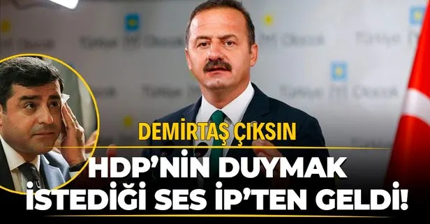 İYİ Partili Yavuz Ağıralioğlu’ndan AİHM’in skandal ’Demirtaş’ kararına destek: Saygı duyulmalı