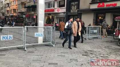 Taksim Meydanı’nda yılbaşı önlemleri! Kablosuz mobil güvenlik kameraları yerleştirildi