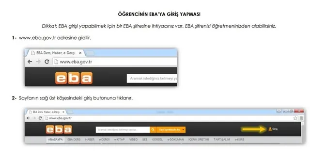 EBA kurs öğrenci kayıt işlemleri nasıl yapılır?-5