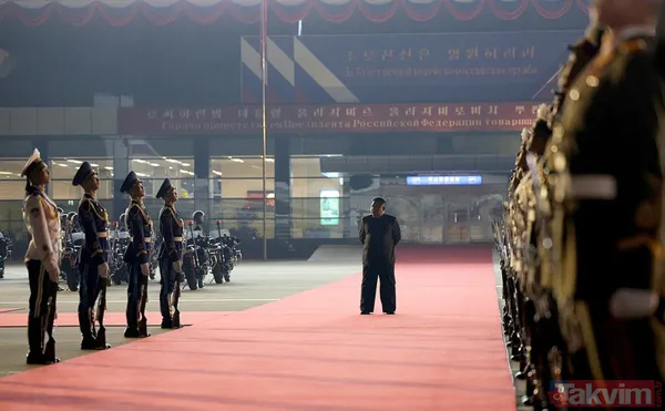 24 yıl sonra bir ilk! Rusya Devlet Başkanı Vladimir Putin resmi ziyaret çerçevesinde Kuzey Kore’ye geldi - 10